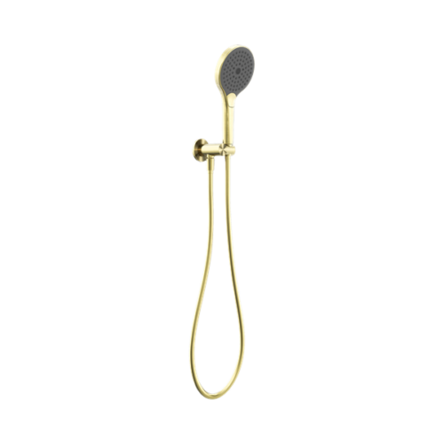 Nero Mecca Shower On Bracket With Air Shower II Brushed Gold - NR221905FBG