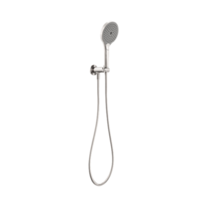 Nero Mecca Shower On Bracket With Air Shower II Brushed Nickel - NR221905FBN