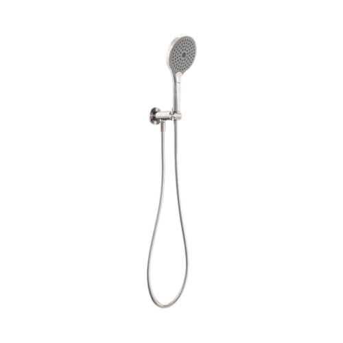 Nero Mecca Shower On Bracket With Air Shower II Brushed Nickel - NR221905FBN