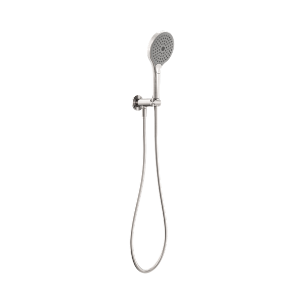 Nero Mecca Shower On Bracket With Air Shower II Brushed Nickel - NR221905FBN