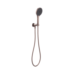 Nero Mecca Shower On Bracket With Air Shower II Brushed Bronze - NR221905FBZ