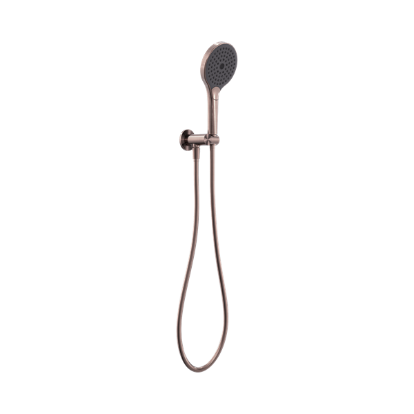 Nero Mecca Shower On Bracket With Air Shower II Brushed Bronze - NR221905FBZ