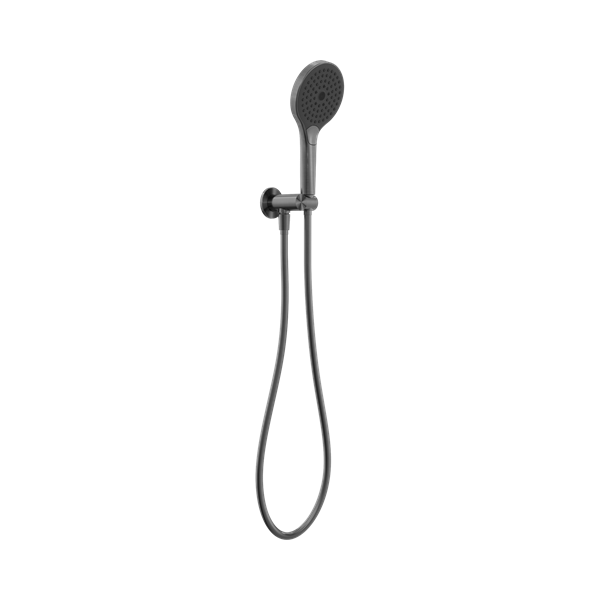 Nero Mecca Shower On Bracket With Air Shower II Gun Metal - NR221905FGM