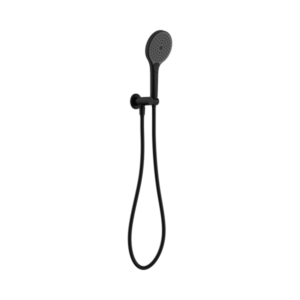 Nero Mecca Shower On Bracket With Air Shower II Matte Black - NR221905FMB