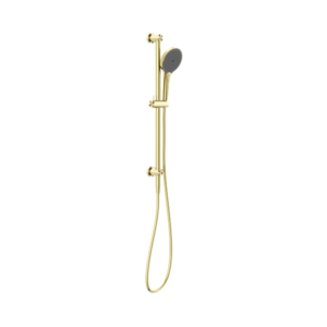 Nero Mecca Shower Rail With Air Shower II Brushed Gold - NR221905GBG