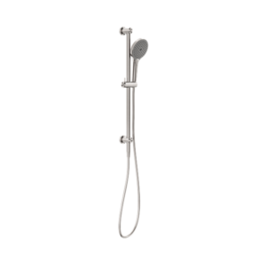 Nero Mecca Shower Rail With Air Shower II Brushed Nickel - NR221905GBN
