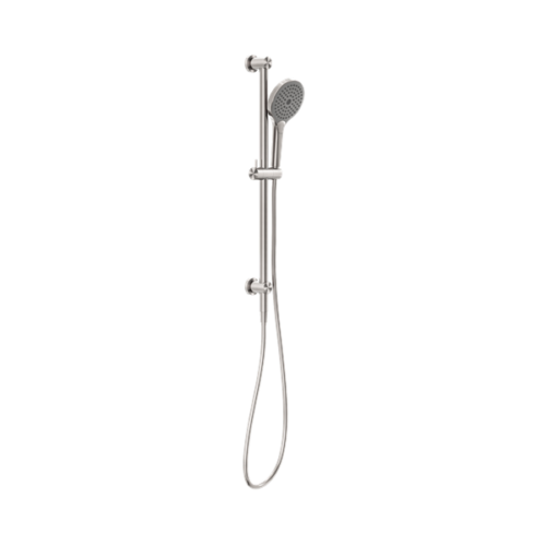 Nero Mecca Shower Rail With Air Shower II Brushed Nickel - NR221905GBN