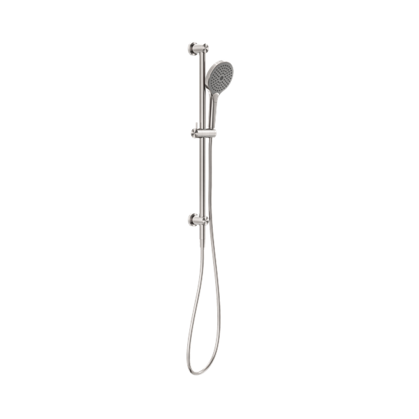 Nero Mecca Shower Rail With Air Shower II Brushed Nickel - NR221905GBN
