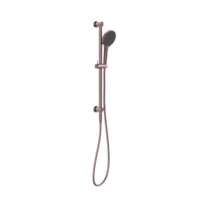Nero Mecca Shower Rail With Air Shower II Brushed Bronze - NR221905GBZ