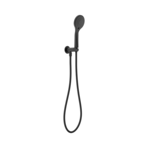Nero Mecca Shower On Bracket With Air Shower Matte Black - NR221905MB