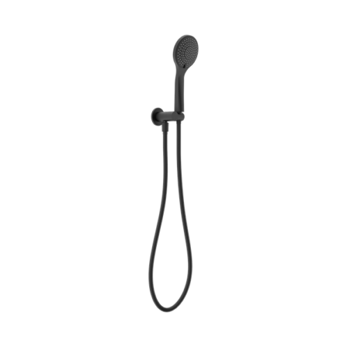 Nero Mecca Shower On Bracket With Air Shower Matte Black - NR221905MB