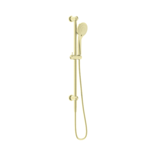 Nero Mecca Shower Rail With Air Shower Brushed Gold - NR221905aBG