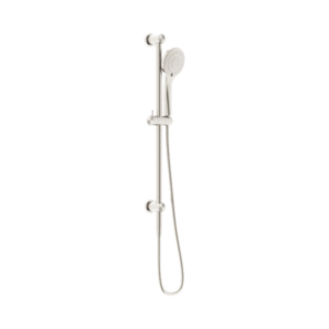 Nero Mecca Shower Rail With Air Shower Brushed Nickel - NR221905aBN