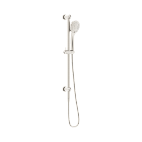 Nero Mecca Shower Rail With Air Shower Brushed Nickel - NR221905aBN