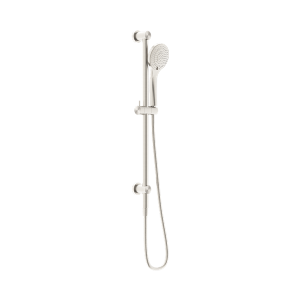 Nero Mecca Shower Rail With Air Shower Brushed Nickel - NR221905aBN