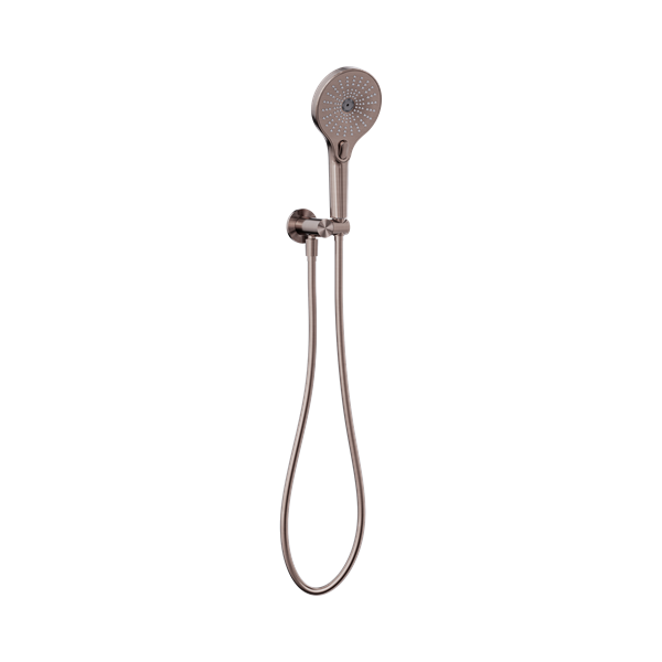 Nero Mecca Shower On Bracket Brushed Bronze - NR221905cBZ
