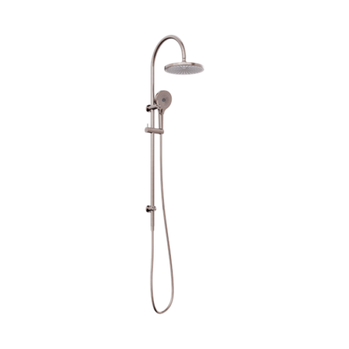 Nero Mecca Twin Shower Brushed Bronze - NR221905eBZ