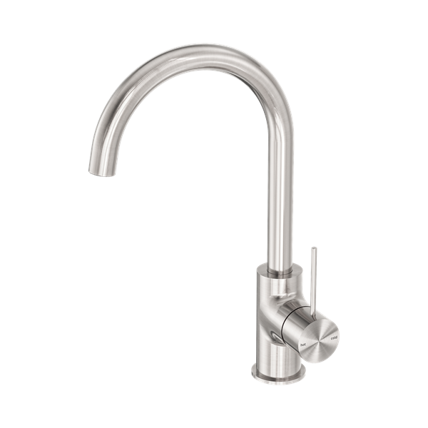 Nero Mecca Kitchen Mixer Brushed Nickel - NR221907BN
