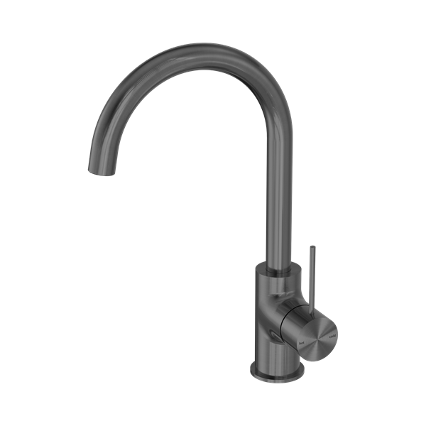 Nero Mecca Kitchen Mixer Gun Metal - NR221907GM
