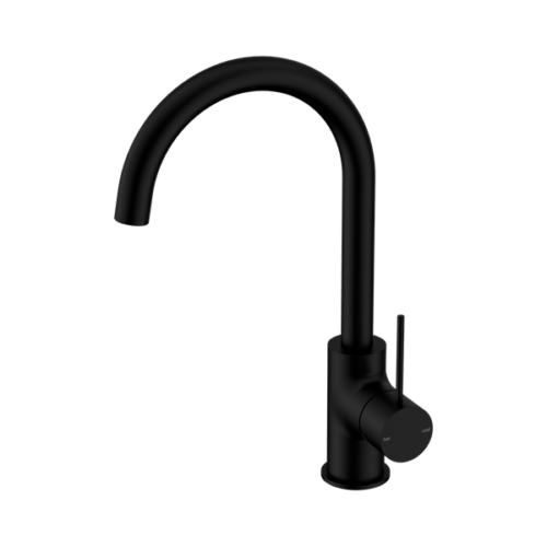 NR221907MB-Mecca-Kitchen-Mixer-Matte-Black-Thumb.png Nero Mecca Kitchen Mixer Matte Black - NR221907MB