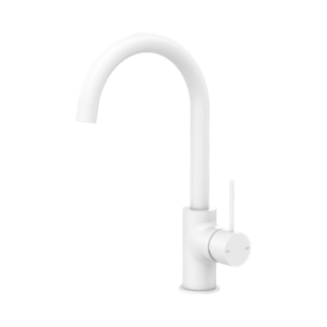 Nero Mecca Kitchen Mixer Matte White - NR221907MW