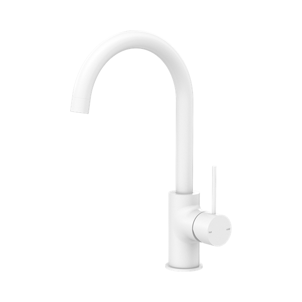 Nero Mecca Kitchen Mixer Matte White - NR221907MW