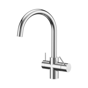Nero Mecca 3 Way Filtered Mixer Tap Chrome - NR221907eCH