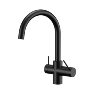 Nero Mecca 3 Way Filtered Mixer Tap Matte Black - NR221907eMB