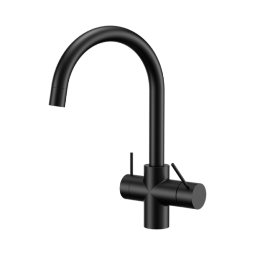 NR221907eMB-Mecca-3-Way-Filtered-Mixer-Tap-Matte-Black-Thumb.png Nero Mecca 3 Way Filtered Mixer Tap Matte Black - NR221907eMB
