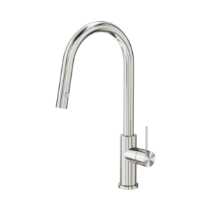 Nero Mecca Pull Out Sink Mixer With Vegie Spray Function Brushed Nickel - NR221908BN
