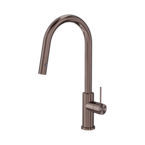 Nero Mecca Pull Out Sink Mixer With Vegie Spray Function Brushed Bronze - NR221908BZ