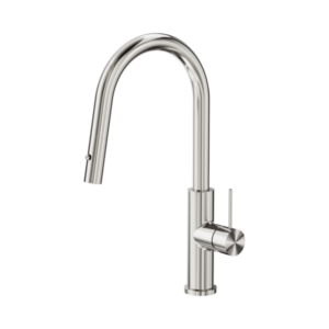 Nero Mecca Smart Sensor Pull Out Kitchen Mixer Brushed Nickel - NR221908aBN