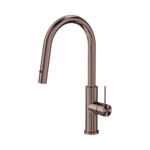Nero Mecca Smart Sensor Pull Out Kitchen Mixer Brushed Bronze - NR221908aBZ