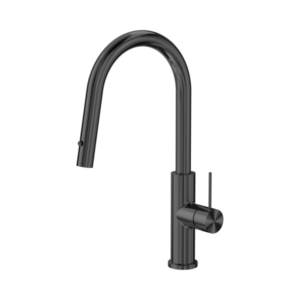 Nero Mecca Smart Sensor Pull Out Kitchen Mixer Gun Metal - NR221908aGM