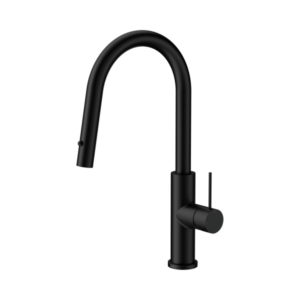 Nero Mecca Smart Sensor Pull Out Kitchen Mixer Matte Black - NR221908aMB