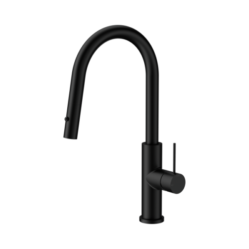 NR221908aMB-Mecca-Smart-Sensor-Pull-Out-Kitchen-Mixer-Matte-Black-Thumb.png Nero Mecca Smart Sensor Pull Out Kitchen Mixer Matte Black - NR221908aMB