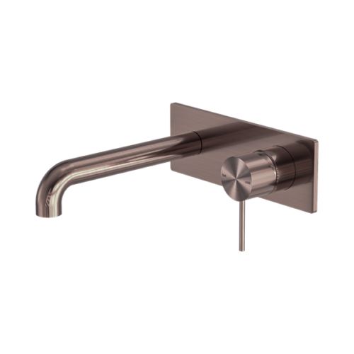 NR221910A120BZ-Mecca-Wall-Basin-Bath-Mixer-120mm-Brushed-Bronze-Thumb.png Nero Mecca Wall Basin/Bath Mixer 120mm Brushed Bronze - NR221910A120BZ