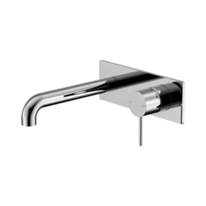 Nero Mecca Wall Basin/Bath Mixer 120mm Chrome - NR221910A120CH