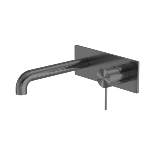 NR221910A120GM-Mecca-Wall-Basin-Bath-Mixer-120mm-Gun-Metal-Thumb.png Nero Mecca Wall Basin/Bath Mixer 120mm Gun Metal - NR221910A120GM