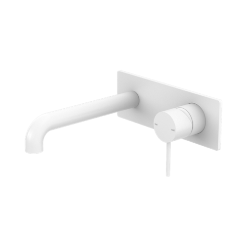 NR221910A160MW-Mecca-Wall-Basin-Bath-Mixer-160mm-Matte-White-Thumb.png Nero Mecca Wall Basin/Bath Mixer 160mm Matte White - NR221910A160MW