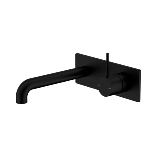 NR221910B120MB-Mecca-Wall-Basin-Bath-Mixer-Handle-Up-120mm-Matte-Black-Thumb.png Nero Mecca Wall Basin/Bath Mixer Handle Up 120mm Matte Black - NR221910B120MB