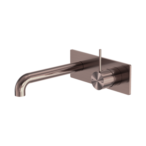 NR221910B160BZ-Mecca-Wall-Basin-Bath-Mixer-Handle-Up-160mm-Brushed-Bronze-Thumb.png Nero Mecca Wall Basin/Bath Mixer Handle Up 160mm Brushed Bronze - NR221910B160BZ