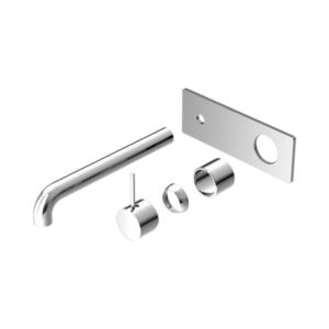 Nero Mecca Wall Basin/Bath Mixer Handle Up 260mm Trim Kits Only Chrome - NR221910B260TCH