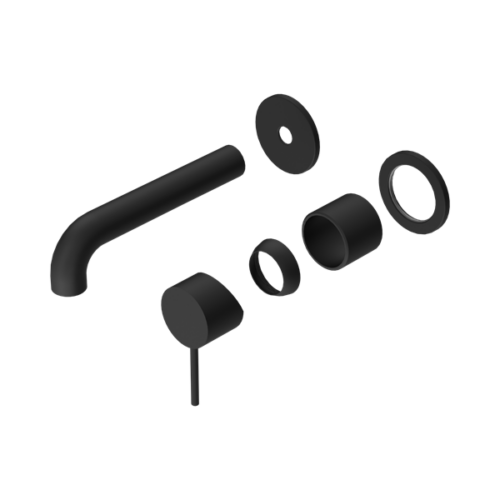 NR221910C120TMB-Mecca-Wall-Basin-Bath-Mixer-Separate-Back-Plate-120mm-Trim-Kits-Only-Matte-Black-Thumb.png Nero Mecca Wall Basin/Bath Mixer Separate Back Plate 120mm Trim Kits Only Matte Black - NR221910C120TMB