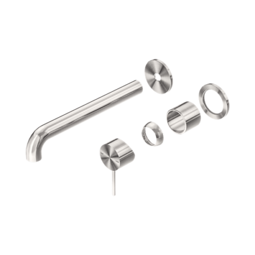NR221910C230TBN-Mecca-Wall-Basin-Bath-Mixer-Separate-Back-Plate-230mm-Trim-Kits-Only-Brushed-Nickel-Thumb.png Nero Mecca Wall Basin/Bath Mixer Separate Back Plate 230mm Trim Kits Only Brushed Nickel - NR221910C230TBN