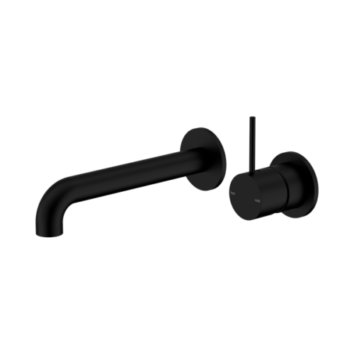 NR221910D120MB-Mecca-Wall-Basin-Bath-Mixer-Separate-Back-Plate-Handle-Up-120mm-Matte-Black-Thumb.png Nero Mecca Wall Basin/Bath Mixer Separate Back Plate Handle Up 120mm Matte Black - NR221910D120MB