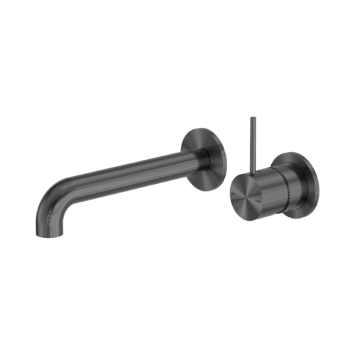 NR221910D185GM-Mecca-Wall-Basin-Bath-Mixer-Separate-Back-Plate-Handle-Up-185mm-Gun-Metal-Thumb.png Nero Mecca Wall Basin/Bath Mixer Separate Back Plate Handle Up 185mm Gun Metal - NR221910D185GM