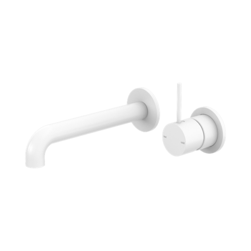 NR221910D185MW-Mecca-Wall-Basin-Bath-Mixer-Separate-Back-Plate-Handle-Up-185mm-Matte-White-Thumb.png Nero Mecca Wall Basin/Bath Mixer Separate Back Plate Handle Up 185mm Matte White - NR221910D185MW