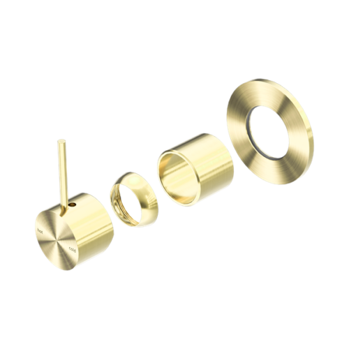 NR221911BTBG-Mecca-Shower-Mixer-Handle-Up-80mm-Plate-Trim-Kits-Only-Brushed-Gold-Thumb.png Nero Mecca Shower Mixer Handle Up 80mm Plate Trim Kits Only Brushed Gold - NR221911BTBG