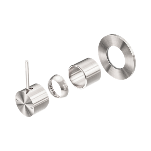 NR221911BTBN-Mecca-Shower-Mixer-Handle-Up-80mm-Plate-Trim-Kits-Only-Brushed-Nickel-Thumb.png Nero Mecca Shower Mixer Handle Up 80mm Plate Trim Kits Only Brushed Nickel - NR221911BTBN